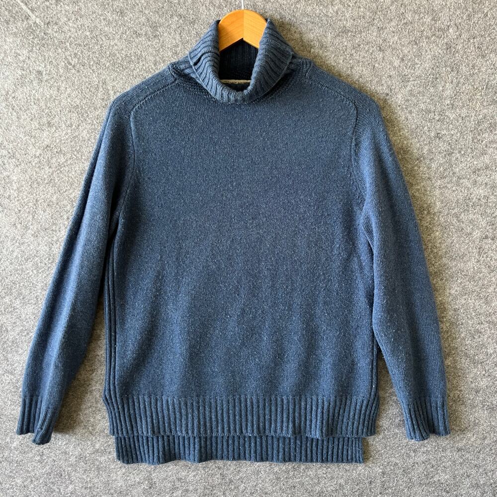 GENTLE HERD Women's 100% Cashmere Cowl Neck Sweater | Size: Medium